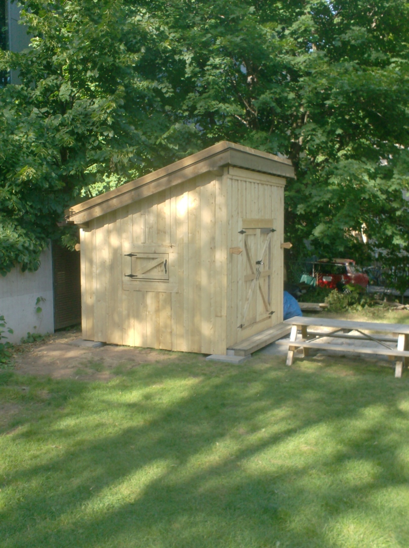 Japanese Style Garden Shed Plans